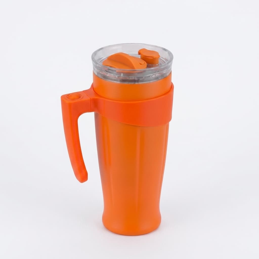 Taza Térmica De Café Con Bola Antiestrés 750 ml - 5
